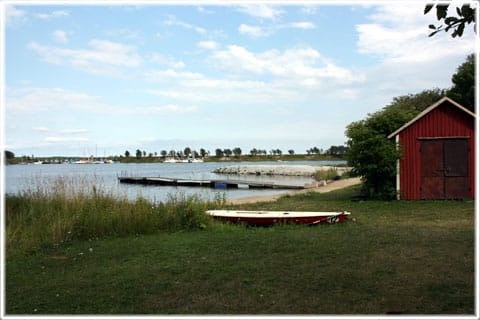 Slite Lännahamnen