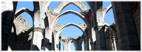 Öppen ruin, foto Bernt Enderborg