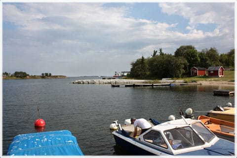 Slite Lännahamnen