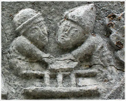 Vem byggde kyrkorna, foto Bernt Enderborg