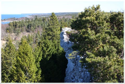 Klint vid Bygdeborg