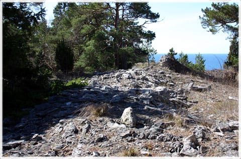 Bygdeborg, Väskinde