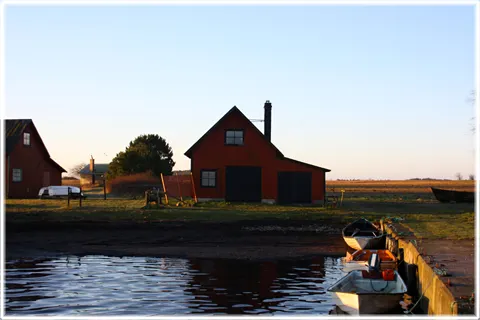 Natudd fiskeläge, foto Bernt Enderborg