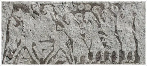 Vikingatiden på Gotland, foto Bernt Enderborg