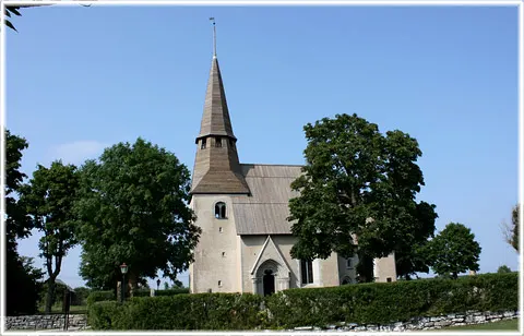 Vad står det på runstenen från Ardre, foto Bernt Enderborg