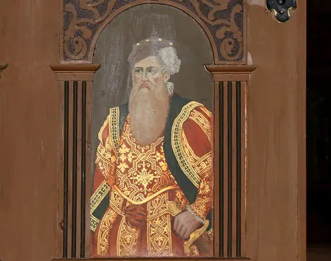 Gustav Vasas brev 1526, foto Bernt Enderborg