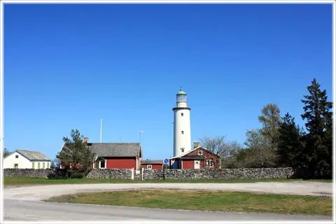 Fårö fyr, foto Bernt Enderborg