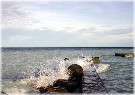 Det Baltiska havet , foto Bernt Enderborg
