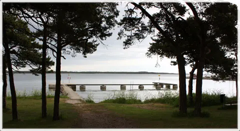 Badhusparken Fårösund, foto Bernt Enderborg
