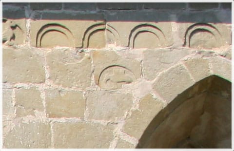 Stridselefant på Hablingbo kyrka