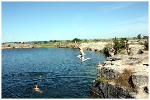 Kalkbrott vid Smöjen