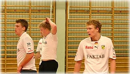 En skojig handbollsmatch , foto Bernt Enderborg