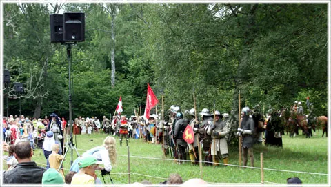 Slaget i Mästerby 1361, foto Bernt Enderborg