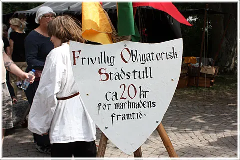 Tullar vid portarna, foto Bernt Enderborg