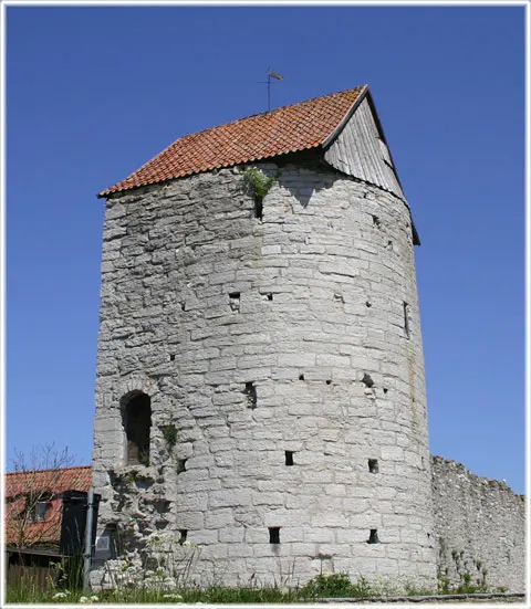 Kvarntornet, foto Bernt Enderborg