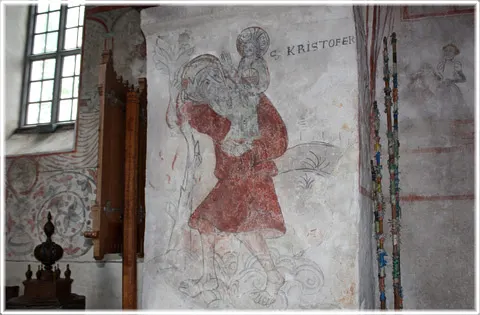 Kristendomens ålder på Gotland, foto Bernt Enderborg