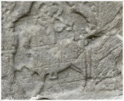 1436 - Erik av Pommern belägras, foto Bernt Enderborg