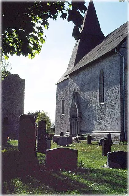Gotland runt till fots, etapp II , foto Roger Gahnertz