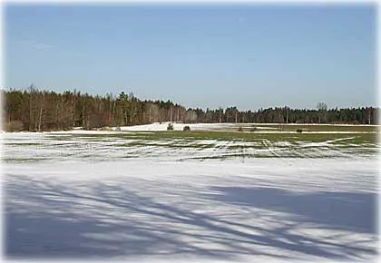 Den sena våren 2005 , foto Bernt Enderborg