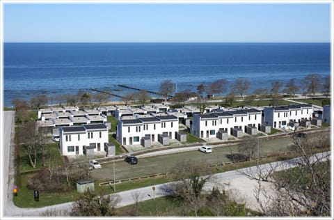 Vy över Visby, foto Bernt Enderborg