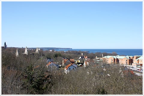 Vy över Visby, foto Bernt Enderborg