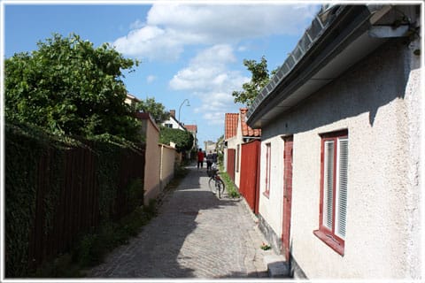 Små gränder, sevärdheter i Visby