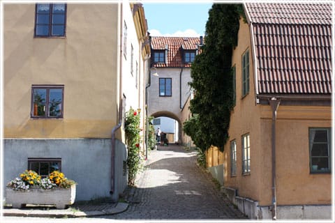 Gatuvalv, sevärdheter i Visby
