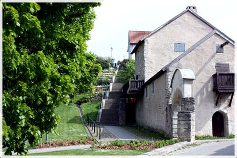 Johan Målares hus, sevärdheter i Visby