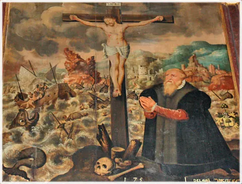 En stor katastrof 1566, foto Bernt Enderborg