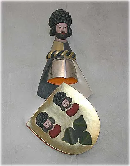 Halshuggningen 1342 , foto Bernt Enderborg