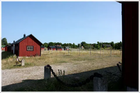 Lickershamn fiskeläge, foto Bernt Enderborg
