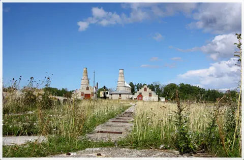 Bläse kalkbruksmuseum, foto Bernt Enderborg