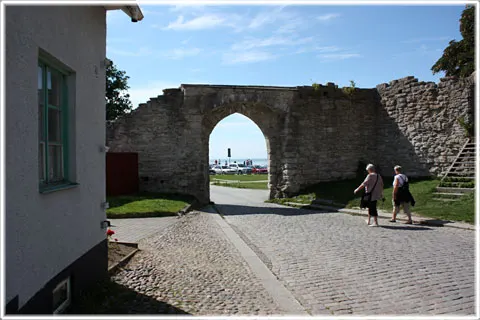 Fiskarporten, foto Bernt Enderborg