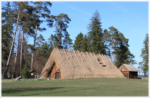 Lojsta hall och slott, foto Bernt Enderborg