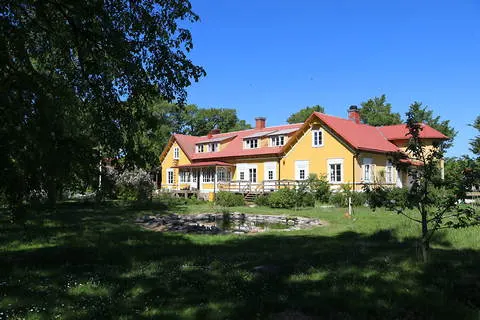 Gula Hönan - Restaurang och Vandrarhem, foto Bernt Enderborg