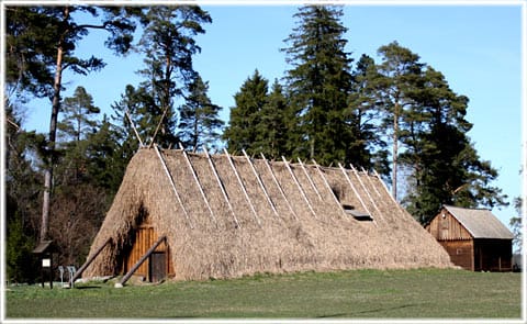 Agtak på Lojsta hall