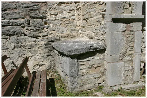 Marias altare, foto Bernt Enderborg