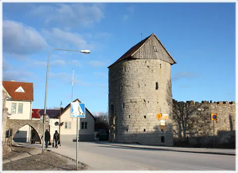 Försköna Visby, foto Bernt Enderborg