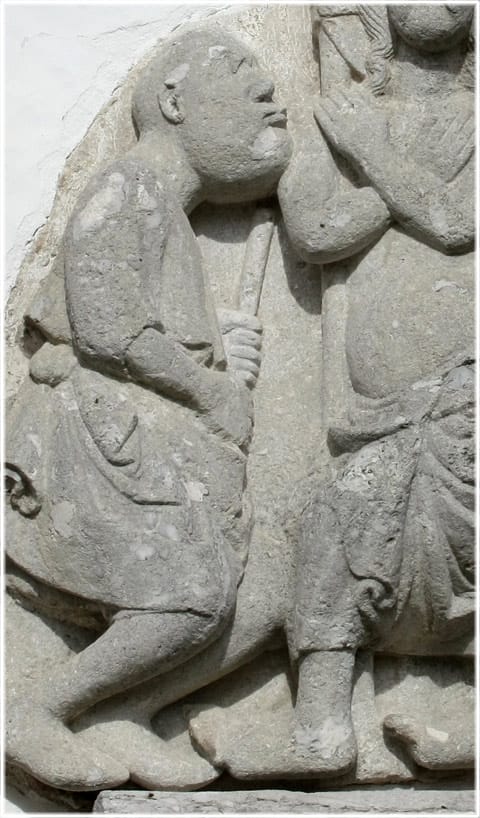 Kristi gisslande, Stånga kyrka