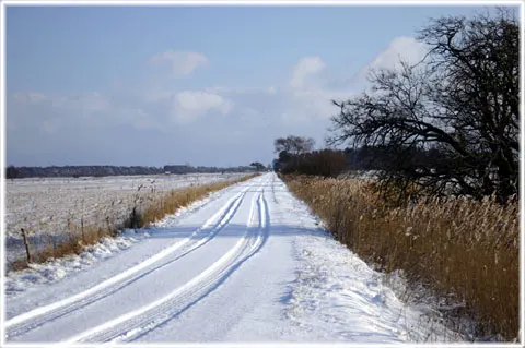 Vinter i världens vackraste land, foto Bernt Enderborg