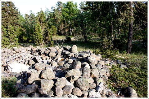 Disroir i Vänge på Gotland