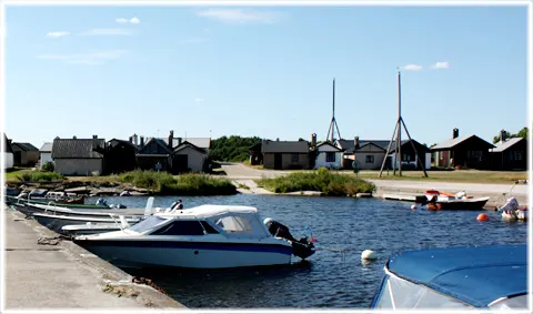 Diftonger, gutamål, gotländska, foto Bernt Enderborg