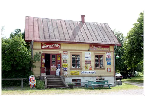 Dunbodi - Lanthandelsmuseum, foto Bernt Enderborg