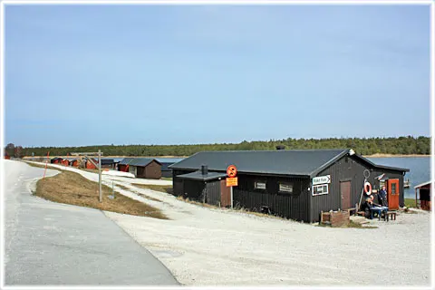Lergrav fiskeläge, foto Bernt Enderborg