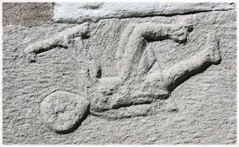 Kyrkbyggaren i Akebäck, foto Bernt Enderborg