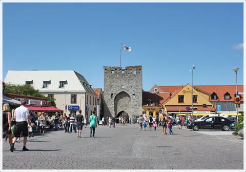Infördes tull till Visby 1288, foto Bernt Enderborg