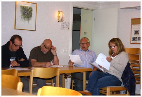 Bolagsstämma i Vänge