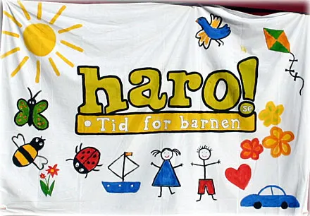 Haro - tid för barnen - föräldraupproret! , foto Bernt Enderborg