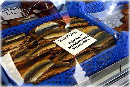 Kippers i Klintehamn , foto Bernt Enderborg