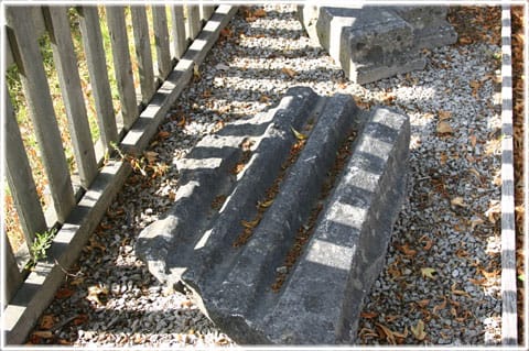 Lapidarium i Björke